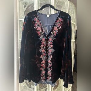 Sundance Velvet Top